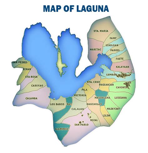 list of cities in laguna